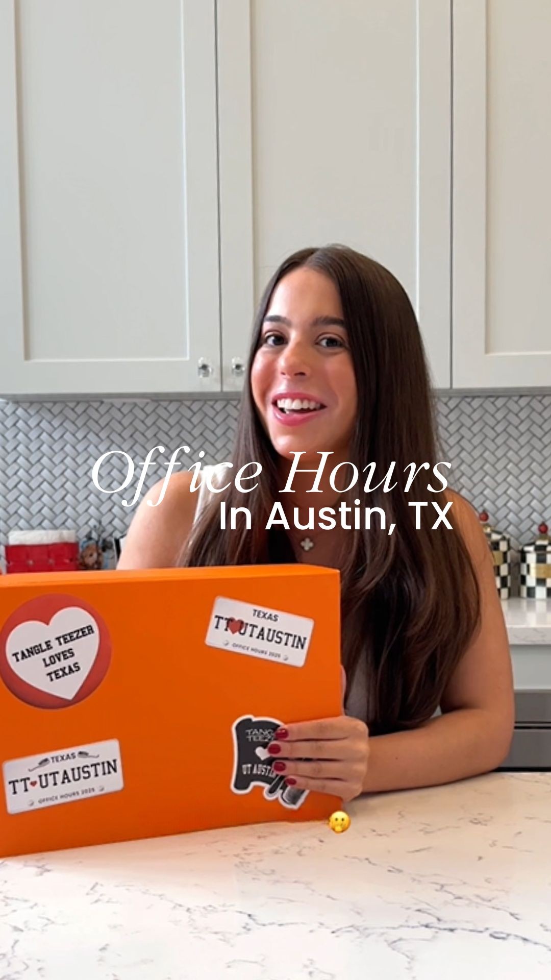 Tangle Teezer Influencer marketing / 01 preview