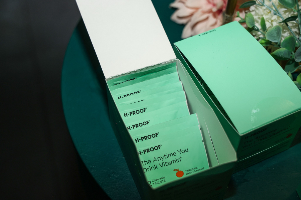 H-Proof products at the WHISPER launch